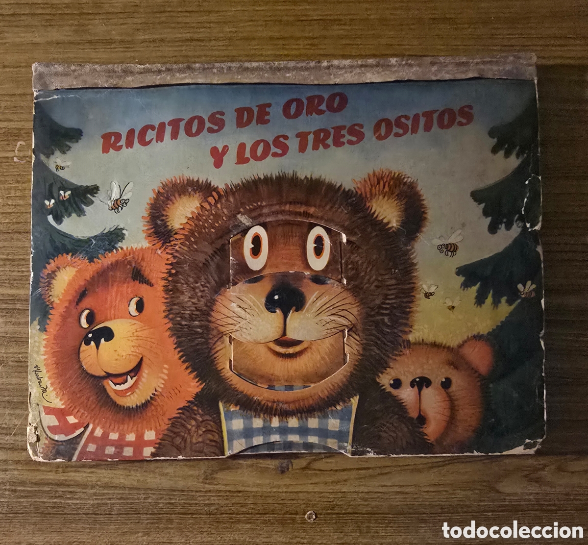 Libros de segunda mano: RICITOS DE ORO Y LOS TRES OSITOS Y LOS 3 CERDITOS, A&Ntilde;O 1960,(WESTMINSTER BOOK)