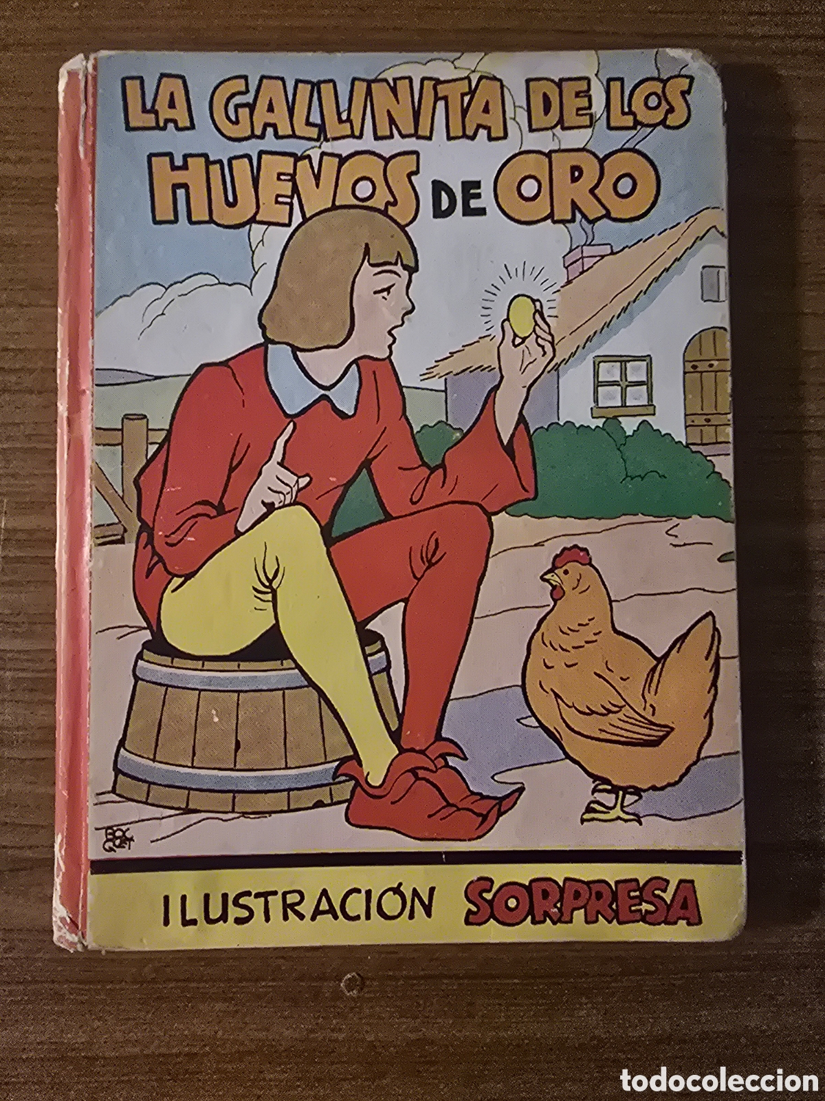 Libros de segunda mano: LA GALLINITA DE LOS HUEVOS DE ORO,(EDITORIAL MOLINO)