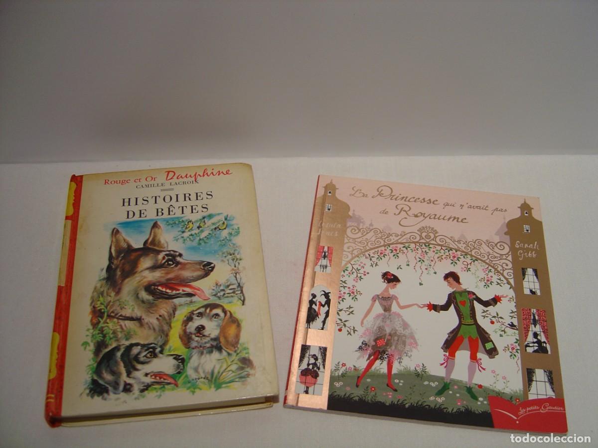 Gebrauchte B&uuml;cher: LOTE DE 2 CUENTOS BELLAMENTE ILUSTRADOS EN FRANC&Eacute;S - VER FOTOS