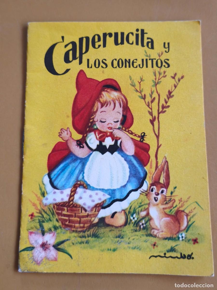 Libros de segunda mano: caperucita y los conejitos