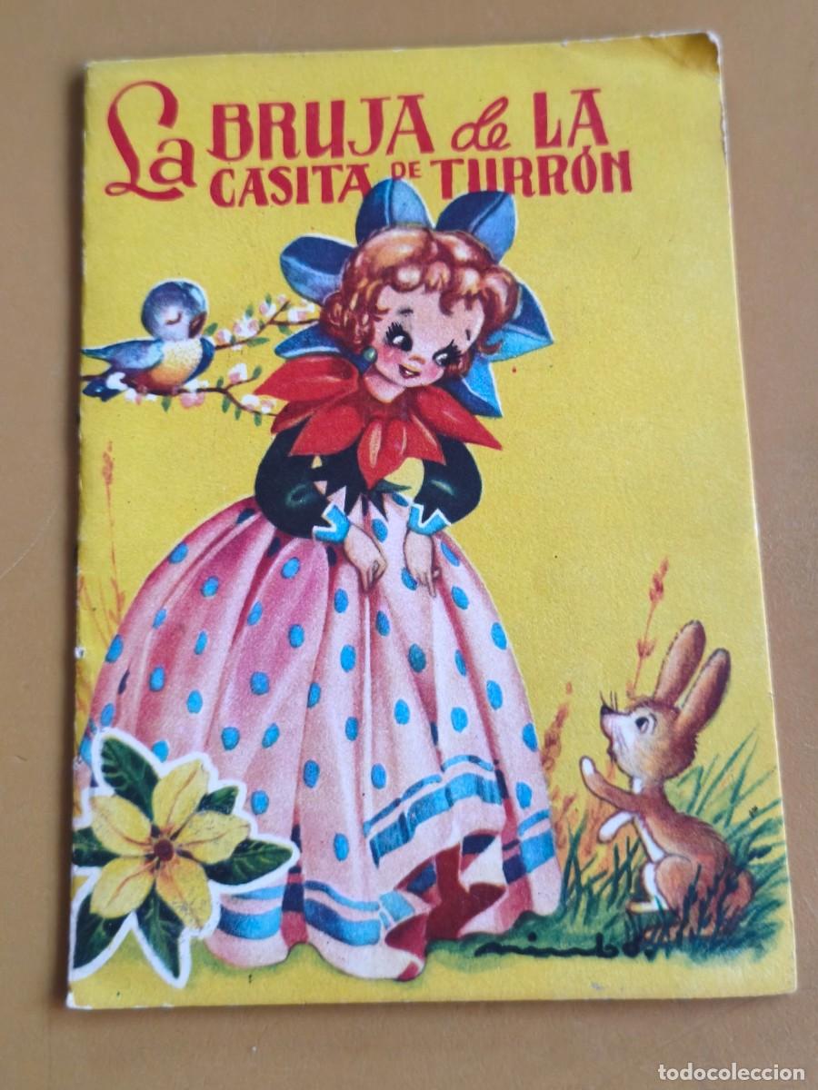 Libros de segunda mano: la bruja de la casita de turron