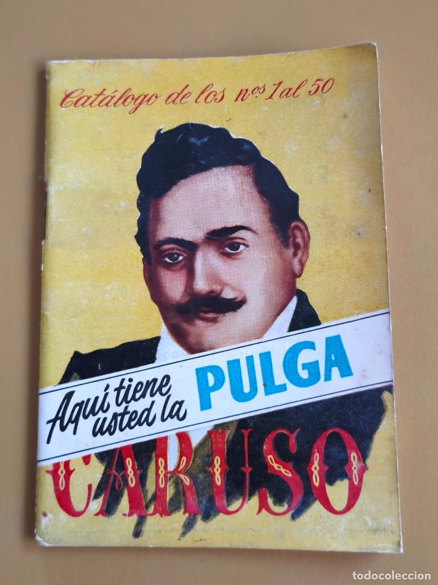 Libros de segunda mano: enciclopedia pulga, catalago de los n&uacute;meros 1 al 50