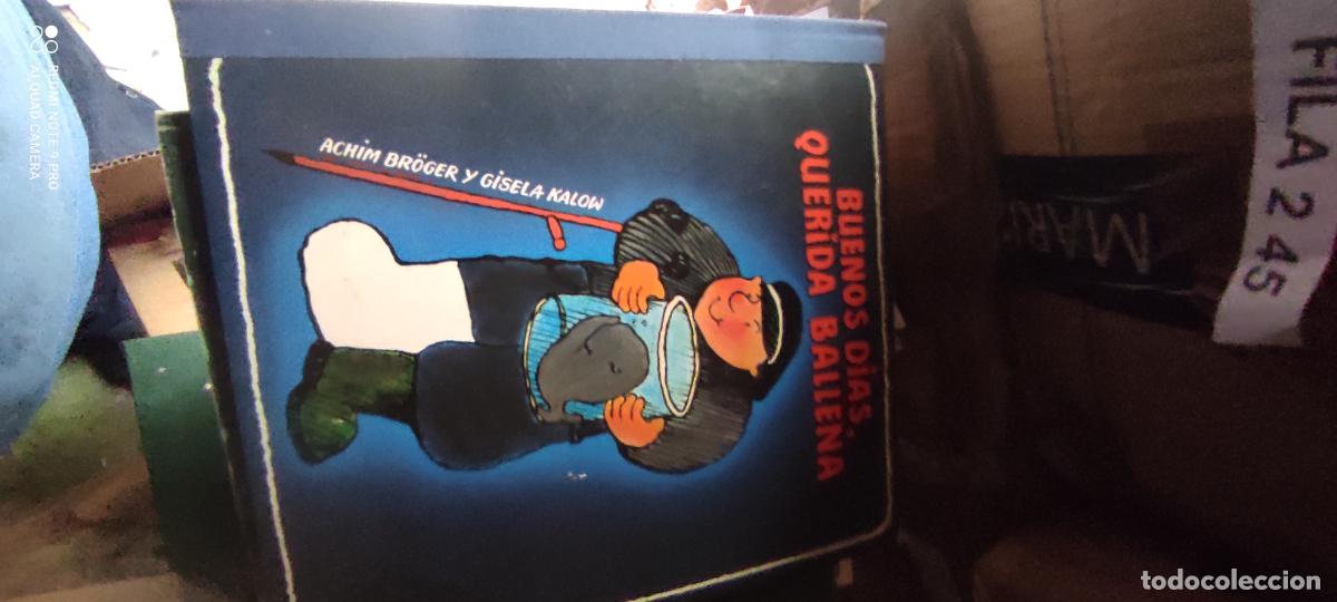 Libros de segunda mano: cuento ilustrado buenos dias querida ballena infantil