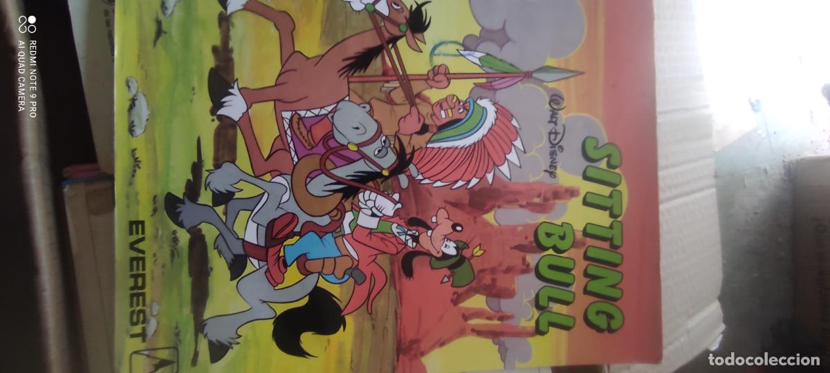 Libros de segunda mano: Colecci&oacute;n La M&aacute;quina Del Tiempo Sitting Bull Toro Sentado Walt Disney Everest 1986