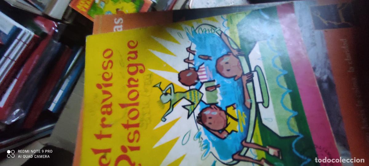 Libros de segunda mano: CUENTOS ILUSTRADOS PARA NI&Ntilde;OS. EL TRAVIESO PISTOLONGUE