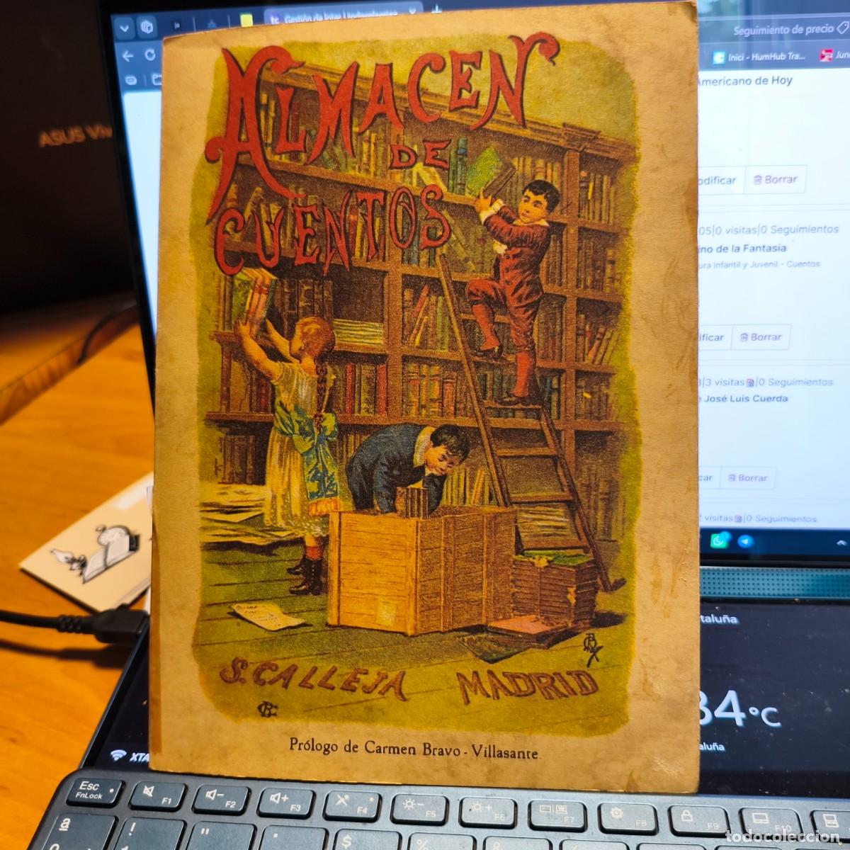 Libros de segunda mano: Almacen de cuentos, El reino de la Fantasia