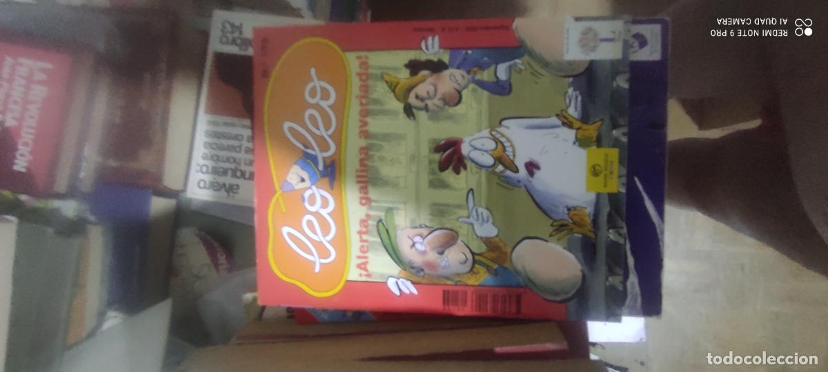 Libros de segunda mano: Leo, Leo, Alerta, gallina averiada