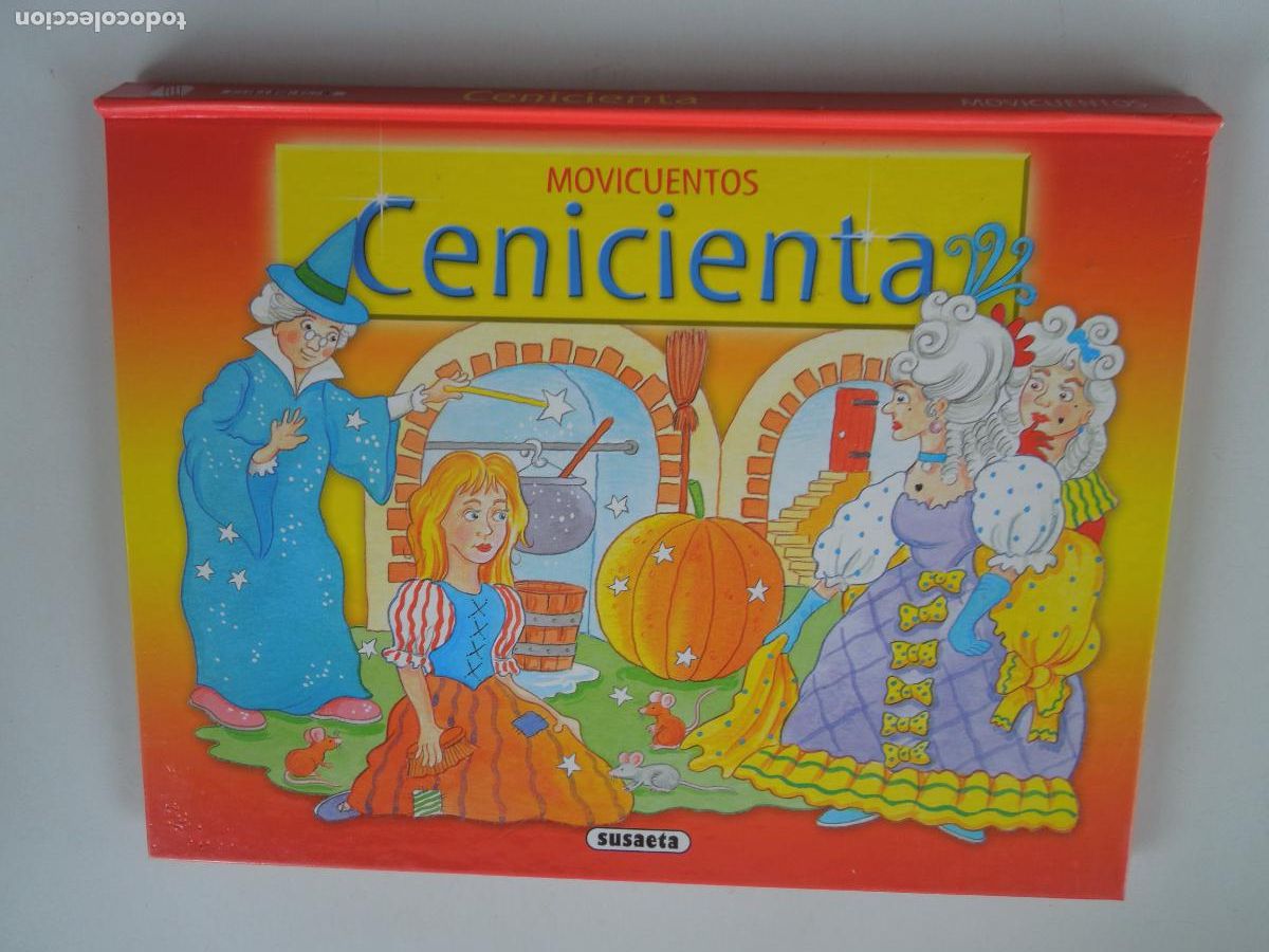 Libros de segunda mano: CENICIENTA , POP -UPS - MOVICUENTOS - SUSAETA - ENGLAND -TAPAS DURAS -