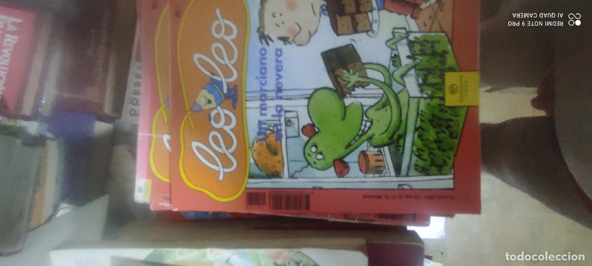 Libros de segunda mano: Leo, Leo, Un marciano en la nevera