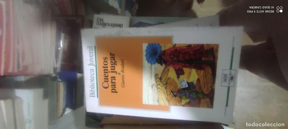 Libros de segunda mano: Cuentos para jugar de Gianni Rodari. Juvenil Alfaguara n&ordm; 23.