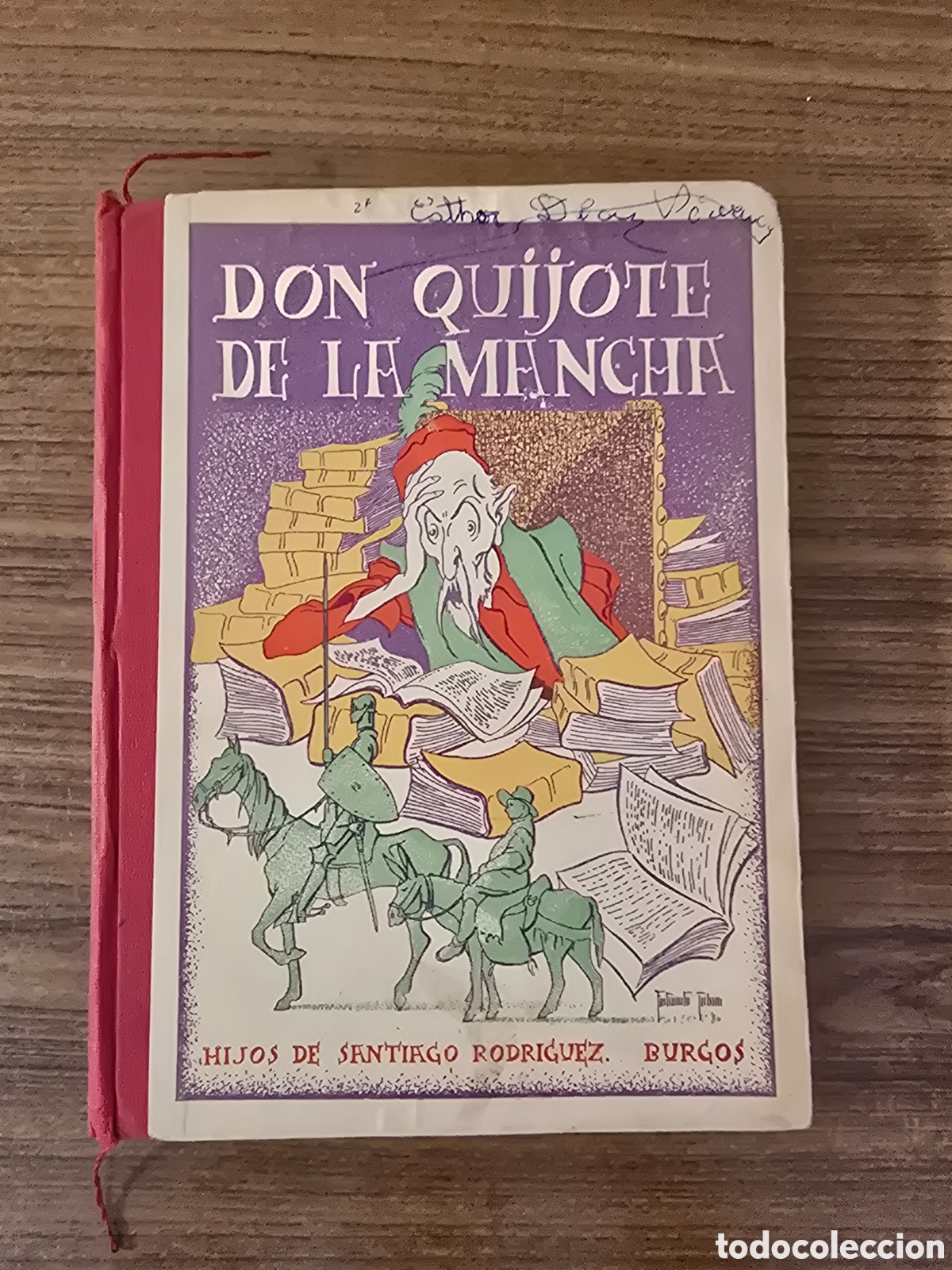 Libros de segunda mano: DON QUIJOTE DE LA MANCHA,A&Ntilde;O 1938,TERCERA EDICION,(HIJOS DE SANTIAGO RODRIGUEZ)