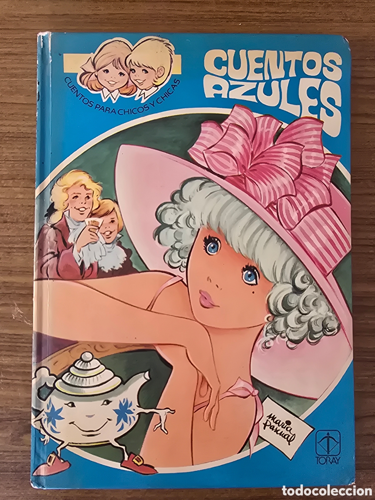 Libros de segunda mano: CUENTOS AZULES,NUMERO 3,MARIA PASCUAL,A&Ntilde;O 1980,(EDICIONES TORAY)
