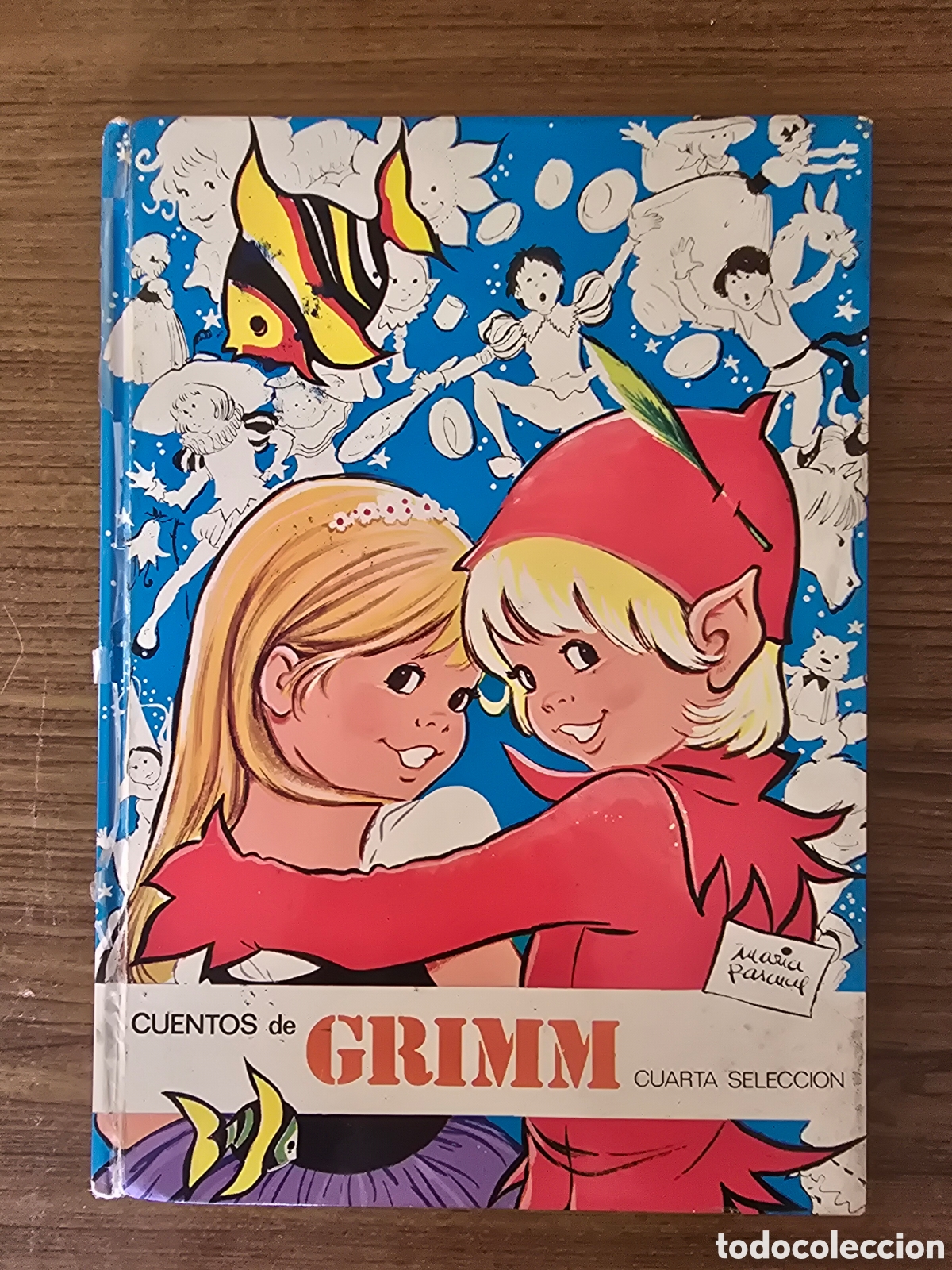 Libros de segunda mano: CUENTOS DE GRIMM CUARTA SELECCION,NUMERO 9,MARIA PASCUAL,A&Ntilde;O 1977,(EDICIONES TORAY)