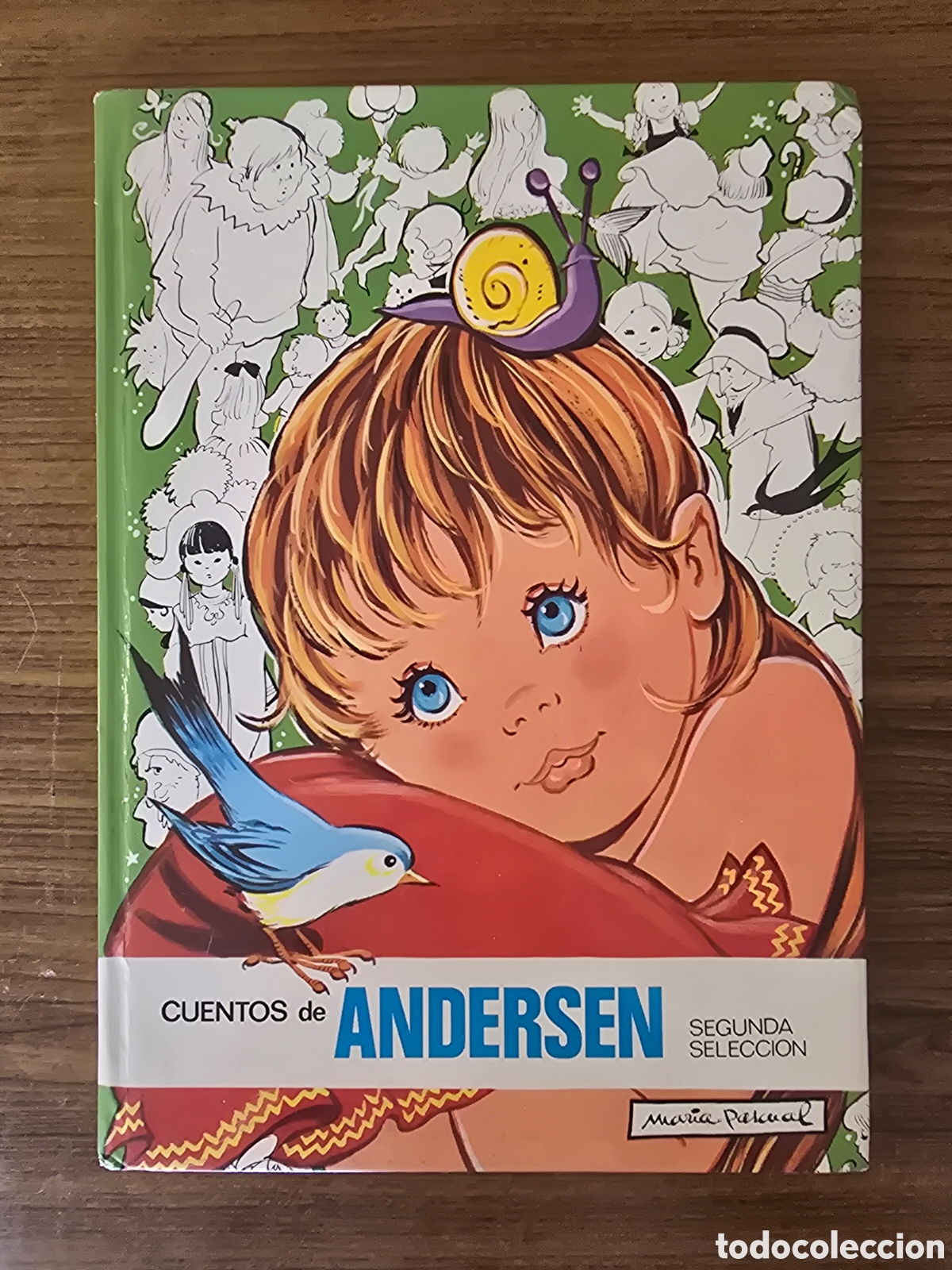 Libros de segunda mano: CUENTOS DE ANDERSEN,SEGUNDA SELECCION,MARIA PASCUAL,A&Ntilde;O 1982,(EDICIONES TORAY)