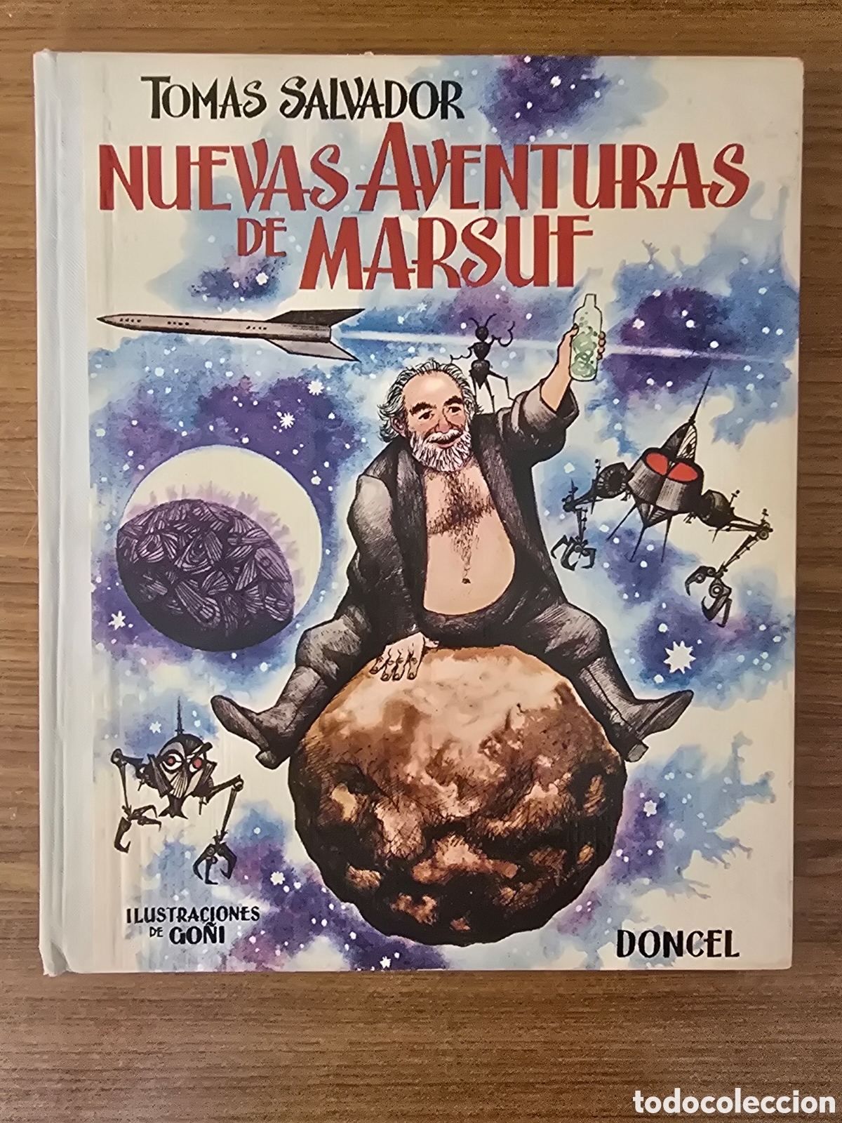 Libros de segunda mano: NUEVAS AVENTURAS DE MARSUF,TOMAS SALVADOR,A&Ntilde;O 1971,(DONCEL)