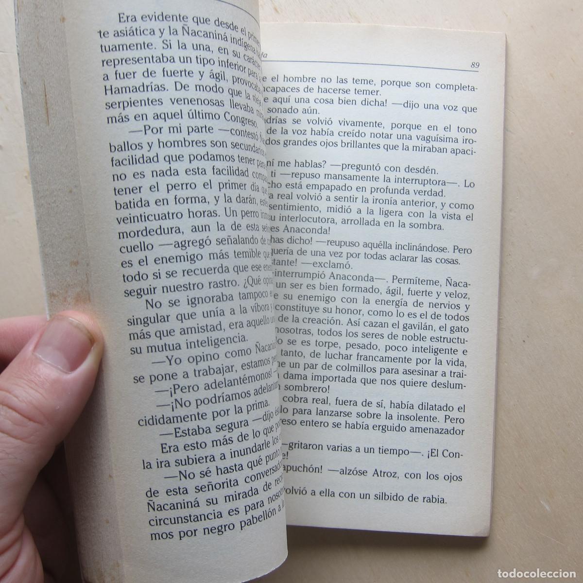 Libros de segunda mano: CUENTOS DE LA SELVA - HORACIO QUIROGA (ALBORADA) CUENTOS - Foto 4