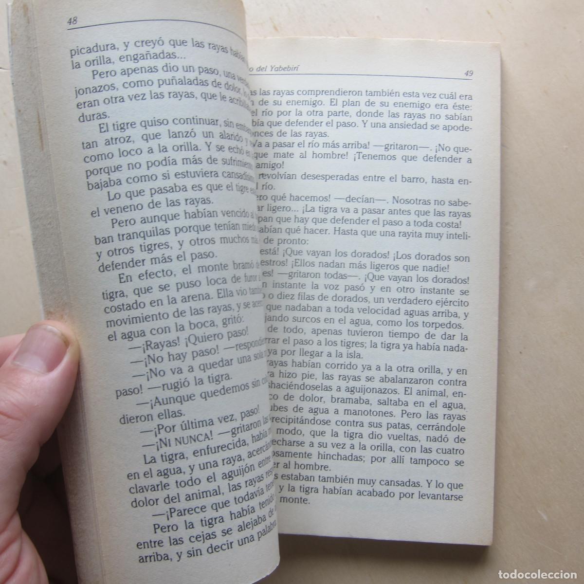 Libros de segunda mano: CUENTOS DE LA SELVA - HORACIO QUIROGA (ALBORADA) CUENTOS - Foto 5