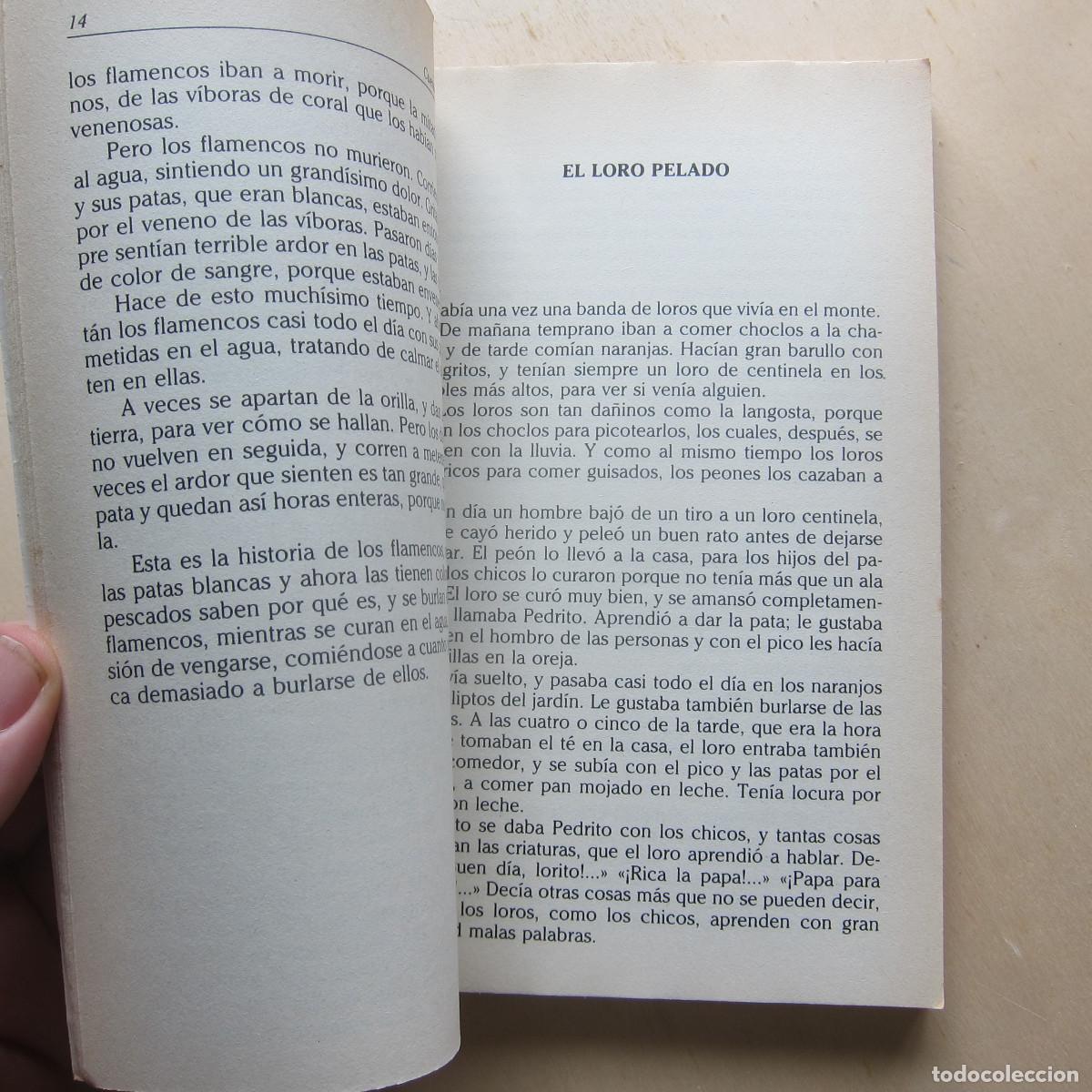 Libros de segunda mano: CUENTOS DE LA SELVA - HORACIO QUIROGA (ALBORADA) CUENTOS - Foto 6