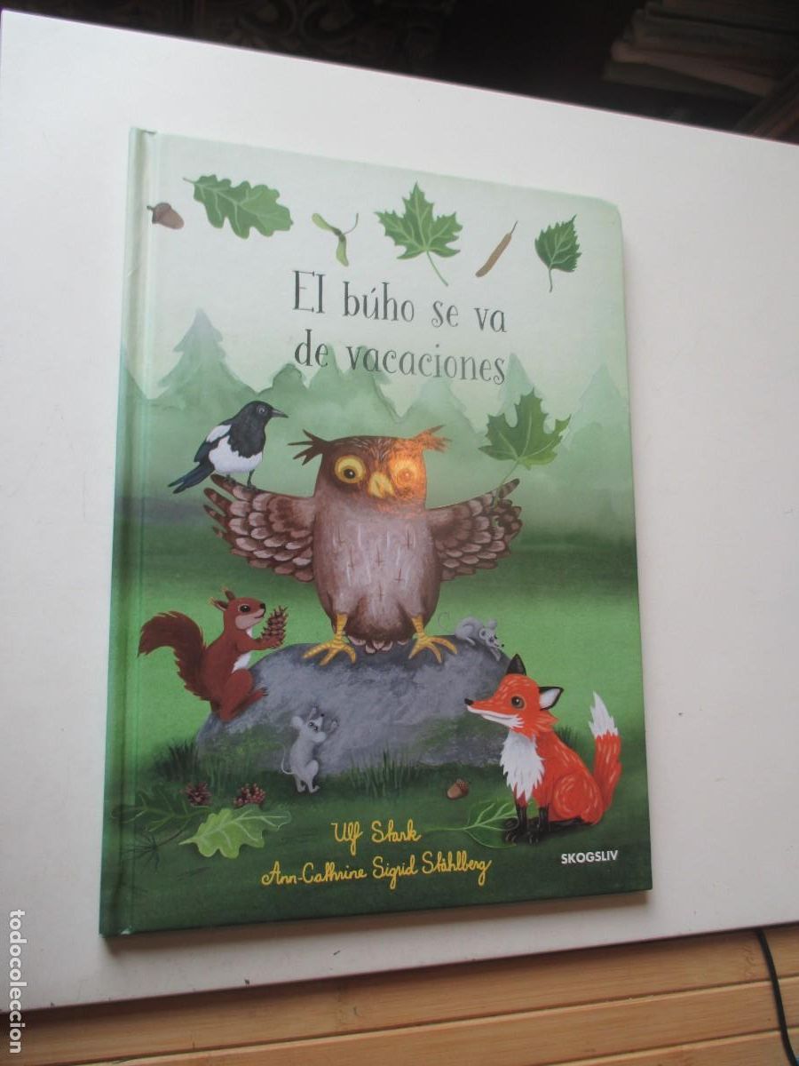 Libros de segunda mano: El b&uacute;ho se va de vacaciones W41010