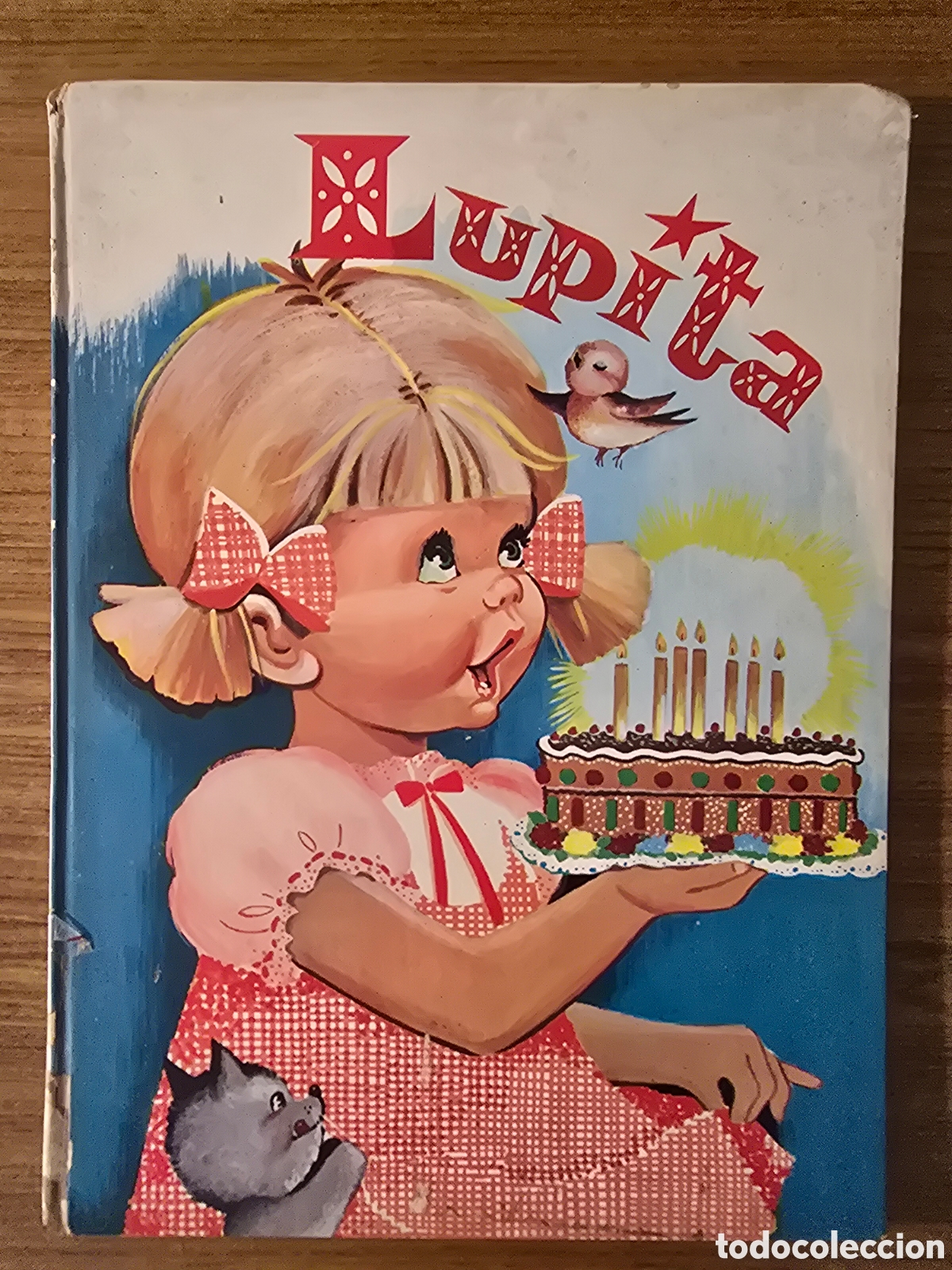 Libros de segunda mano: LUPITA,COLECCION CUENTOS Y COLORES,A&Ntilde;O 1965,(EDITORIAL FHER)