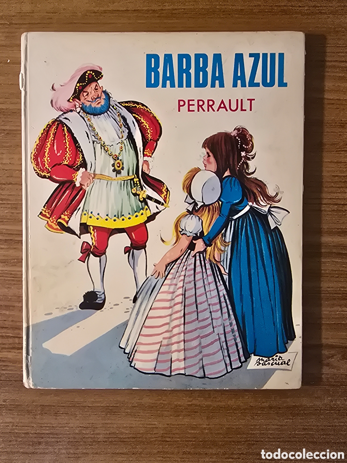 Libros de segunda mano: BARBA AZUL,PERRAULT,MARIA PASCUAL,A&Ntilde;O 1966,(EDICIONES TORAY)