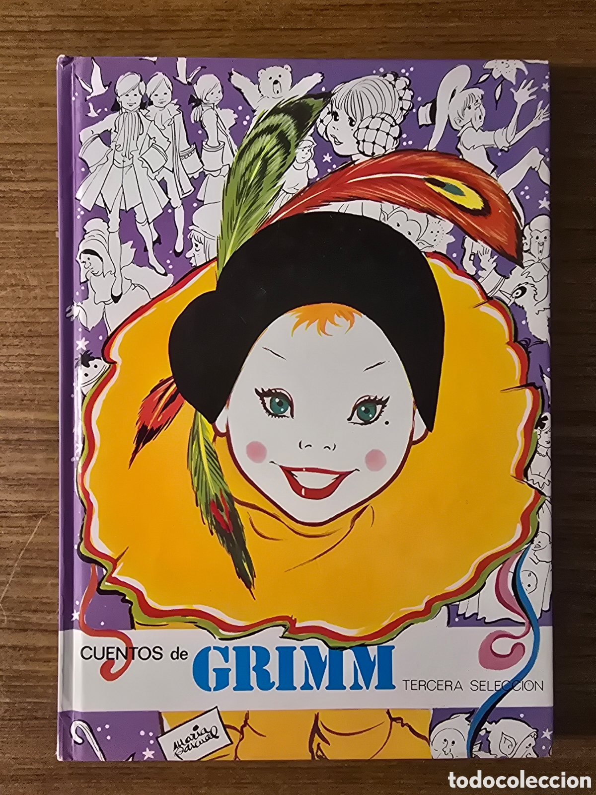 Libros de segunda mano: CUENTOS DE GRIMM,TERCERA SELECCION,NUMERO 7,A&Ntilde;O 1987,MARIA PASCUAL,(EDICIONES TORAY)