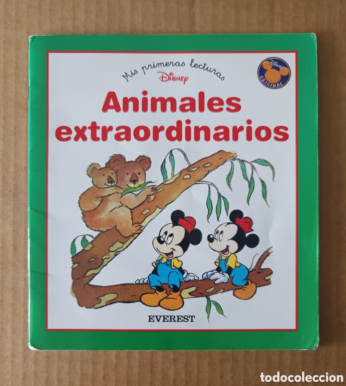 Libros de segunda mano: Mis Primeras Lecturas Disney: Animales Extraordinarios (Everest, 2006).