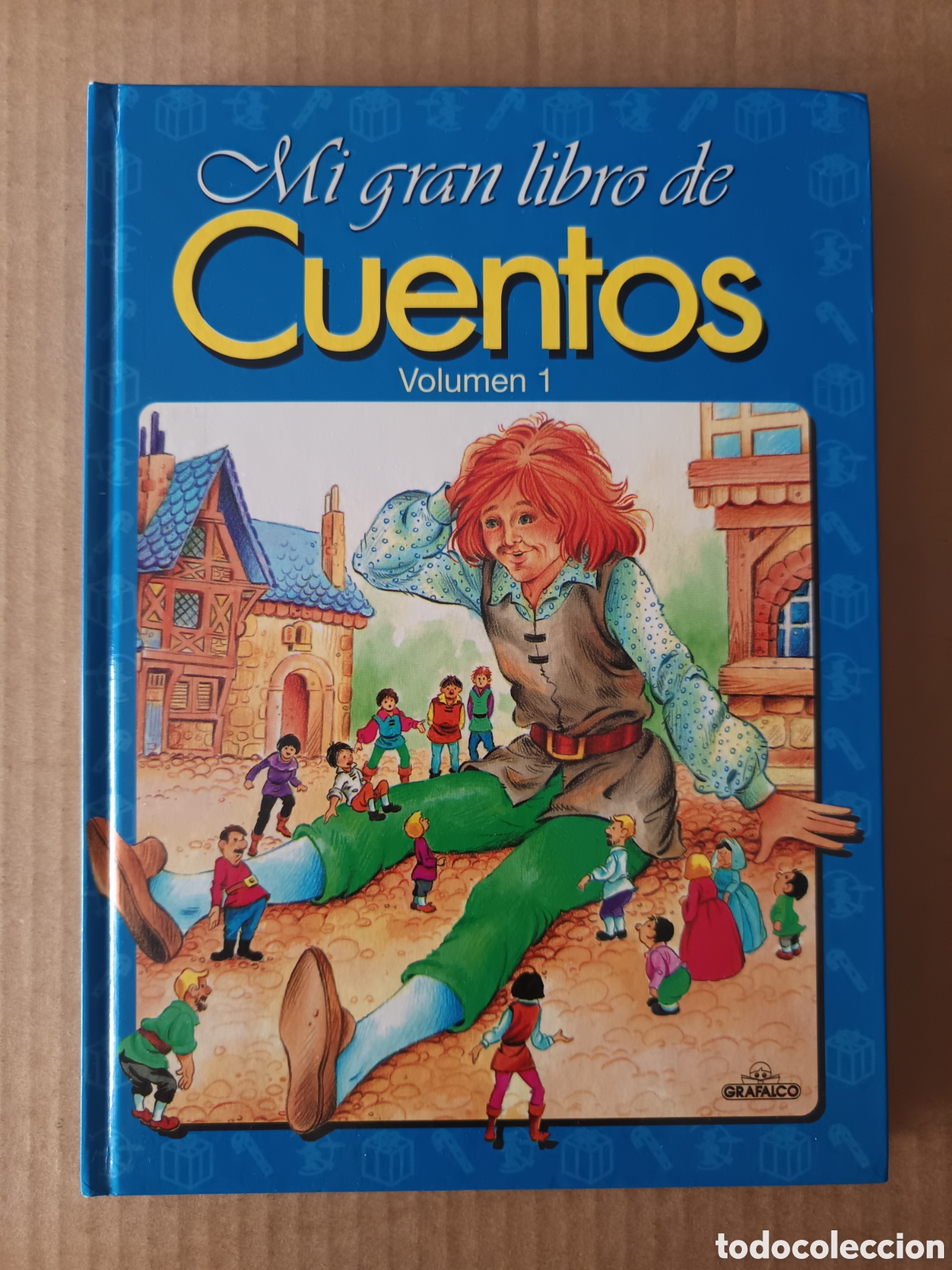 Libros de segunda mano: Mi Gran Libro de Cuentos Volumen 1 (Grafalco, 1998). Ver &iacute;ndice. Ilustraciones de Enrique Ib&aacute;&ntilde;ez.