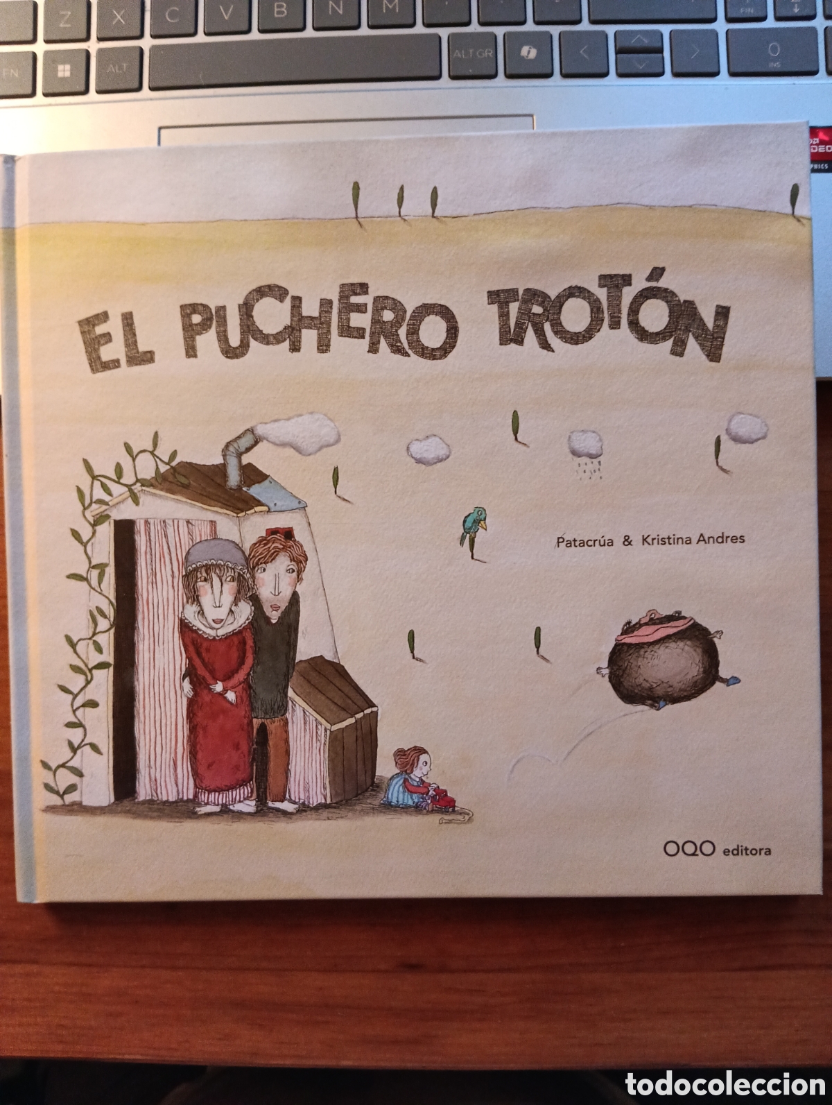 Libros de segunda mano: El puchero trot&oacute;n, Patacr&uacute;a & Kristina Andres
