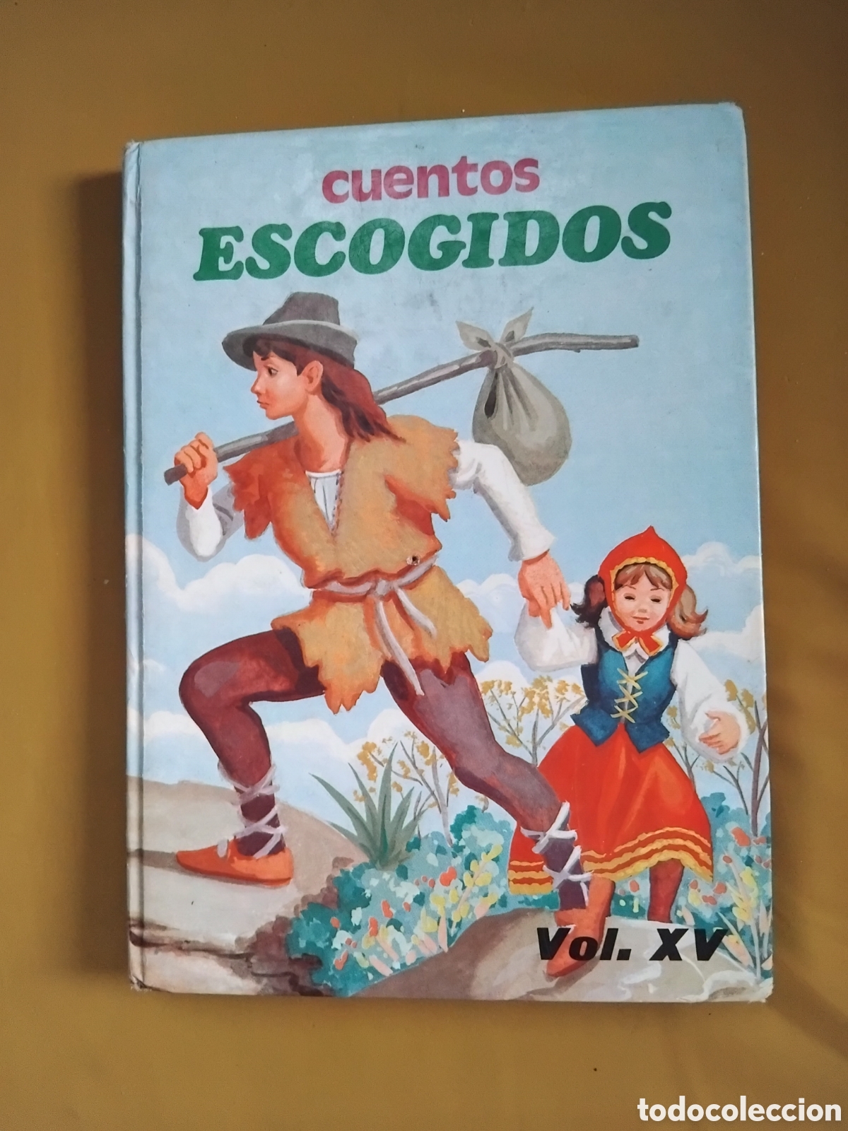 Libros de segunda mano: Cuentos escogidos Vol.XV;susaeta;1979