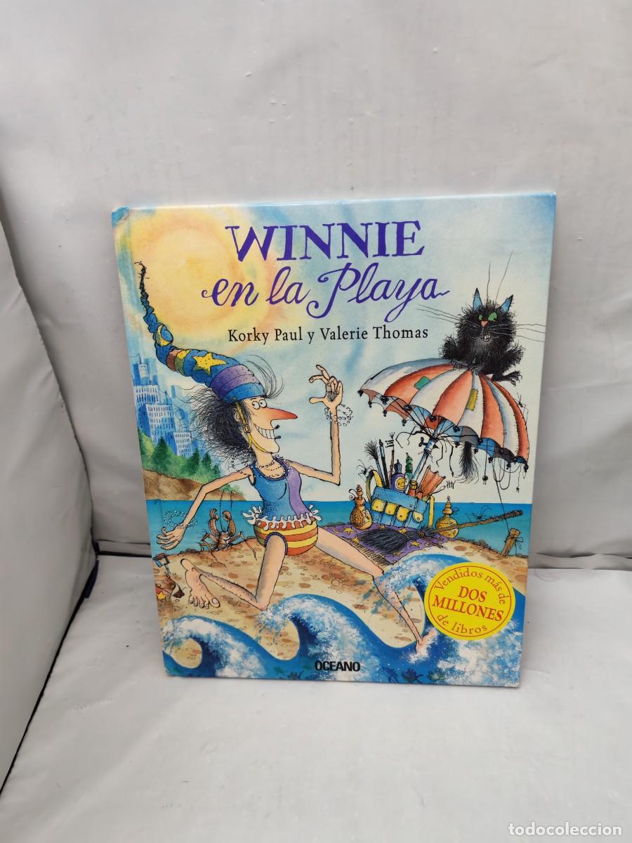 Gebrauchte B&uuml;cher: Winnie en la playa (tapa dura)