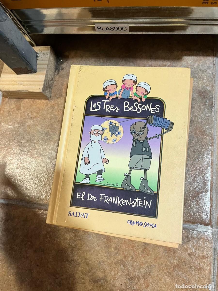 Libri di seconda mano: BLAS90C &mdash; El Dr. Frankenstein &mdash; Les Tres Bessones &mdash; Salvat.