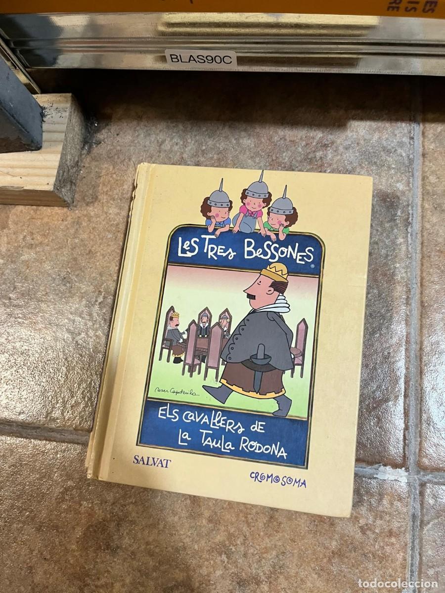Libri di seconda mano: BLAS90C &mdash; Els cavallers de la Taula Rodona &mdash; Les Tres Bessones &mdash; Salvat.