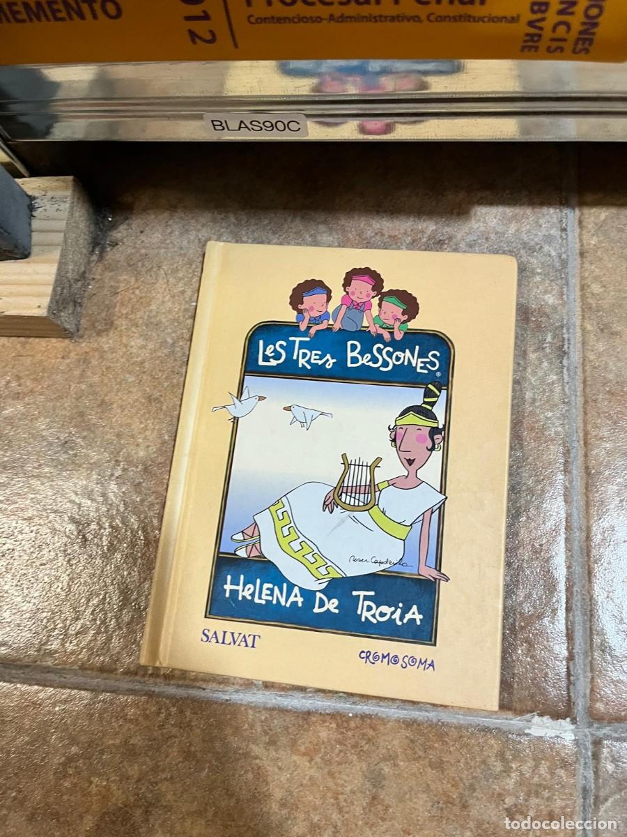 Libri di seconda mano: BLAS90C &mdash; Helena de Troia &mdash; Les Tres Bessones &mdash; Salvat.
