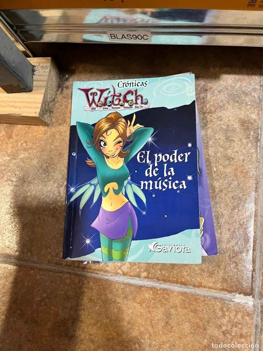 Libri di seconda mano: BLAS90C &mdash; Cr&oacute;nicas Witch: El poder de la m&uacute;sica &mdash; W.I.T.C.H. &mdash; Gaviota.
