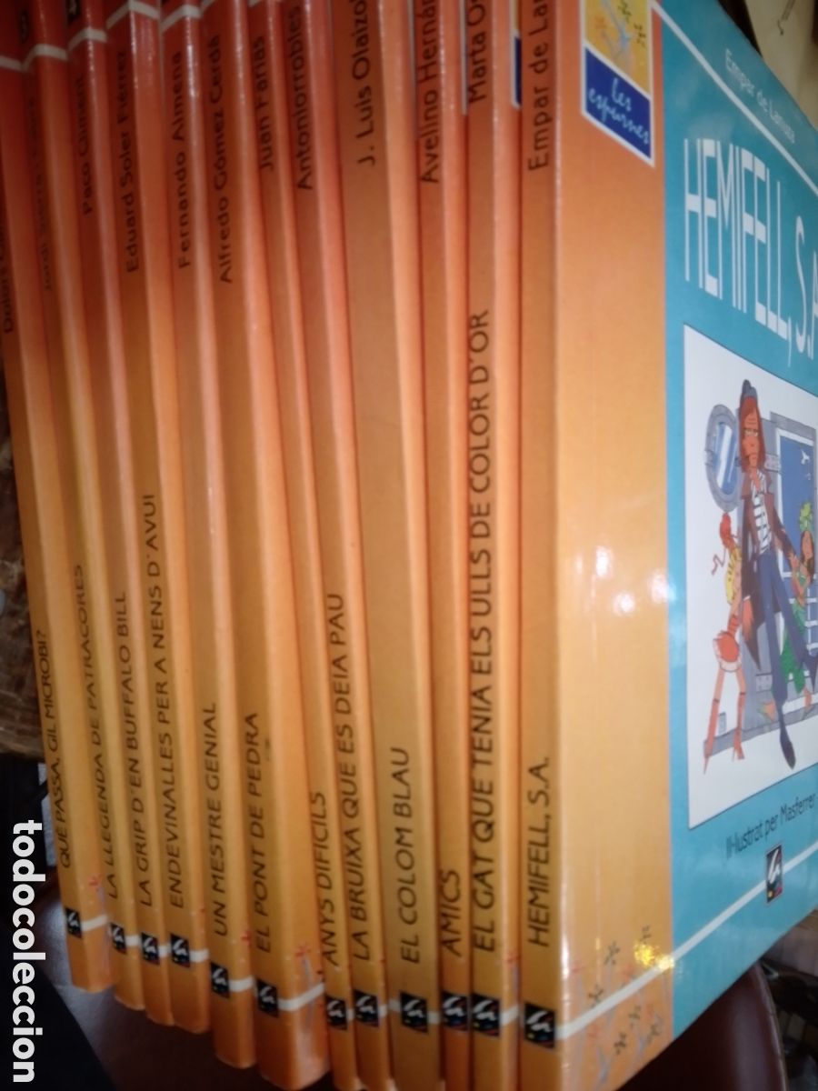 Libros de segunda mano: COL.LECCIO LES ESPURNES. 12 VOL. VVAA. ALIMARA. 1992