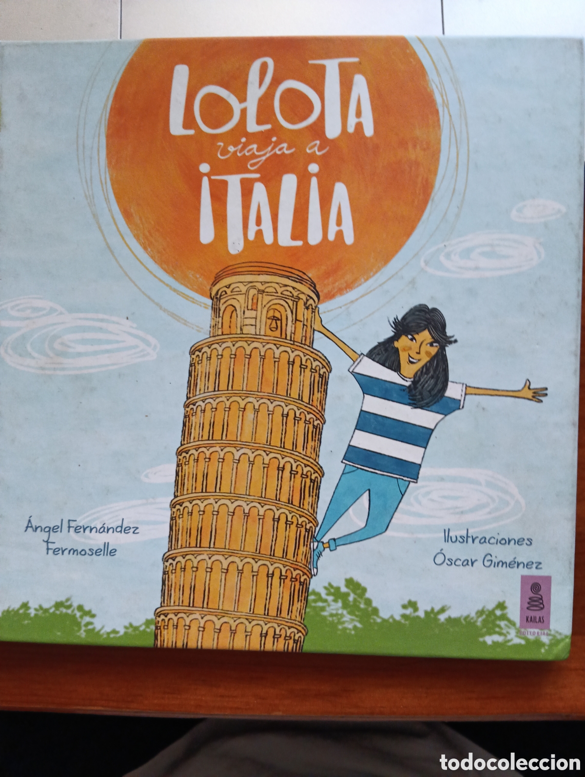 Libros de segunda mano: Lolota viaja a Italia, Angeles Fern&aacute;ndez Fermoselle