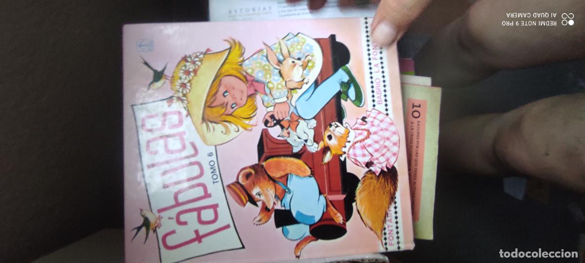 Libros de segunda mano: ANTIGUO LIBRO F&Aacute;BULAS TOMO 6 DE EDICIONES TORAY A&Ntilde;O 1983 - ILUSTRADO POR MAR&Iacute;A PASCUAL -