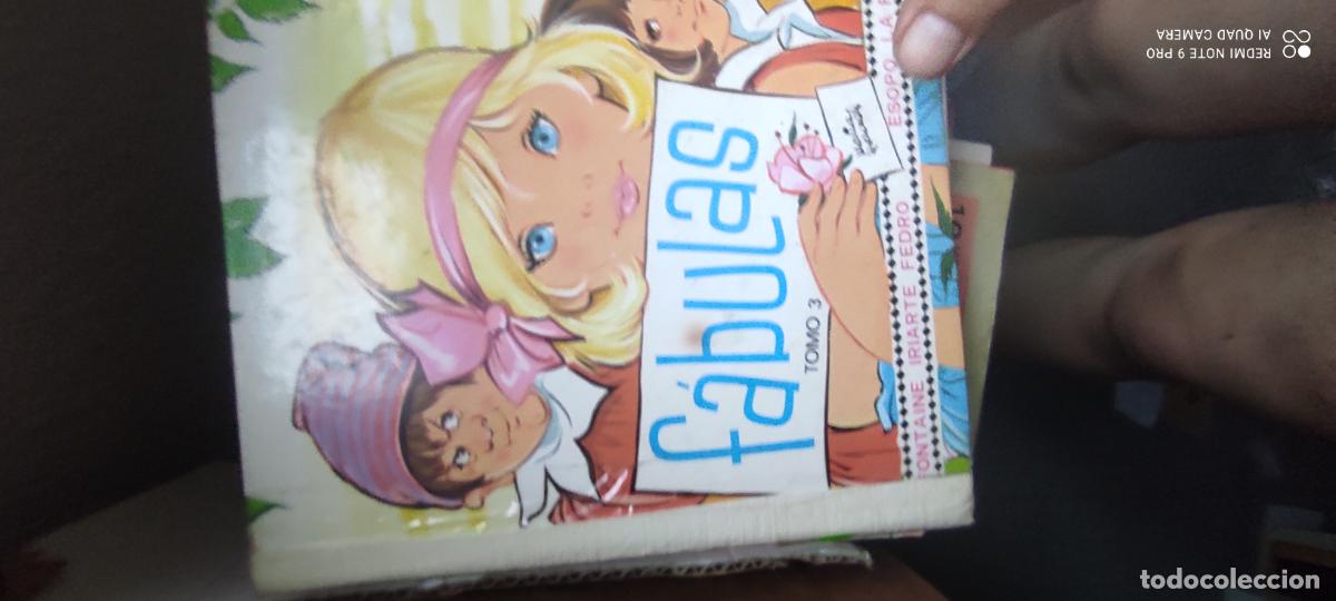 Libros de segunda mano: FABULAS .TOMO 3 - IRIARTE -FEDRO-ESOPO- LA FONTAINE . EDICIONES TORAY