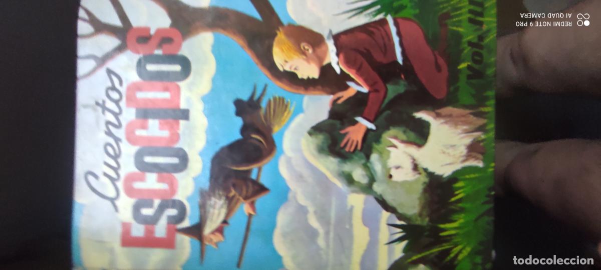 Libros de segunda mano: CUENTOS ESCOGIDOS DE LA LITERATURA UNIVERSAL. VOL III