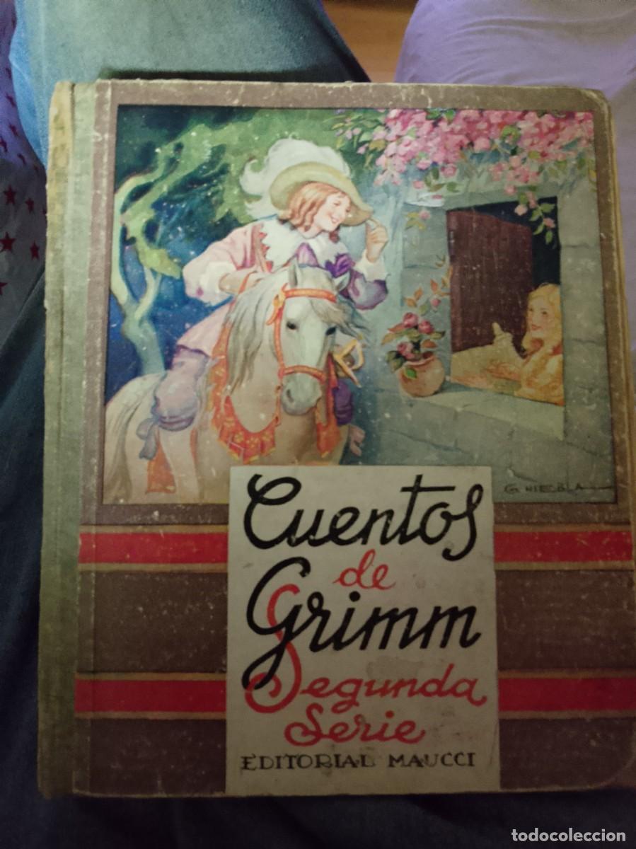 Libros de segunda mano: LIBRO CUENTO , CUENTOS DE GRIMM , 2&ordf; SEGUNDA SERIE , EDITORIAL MAUCCI ,1943 , ORIGINAL