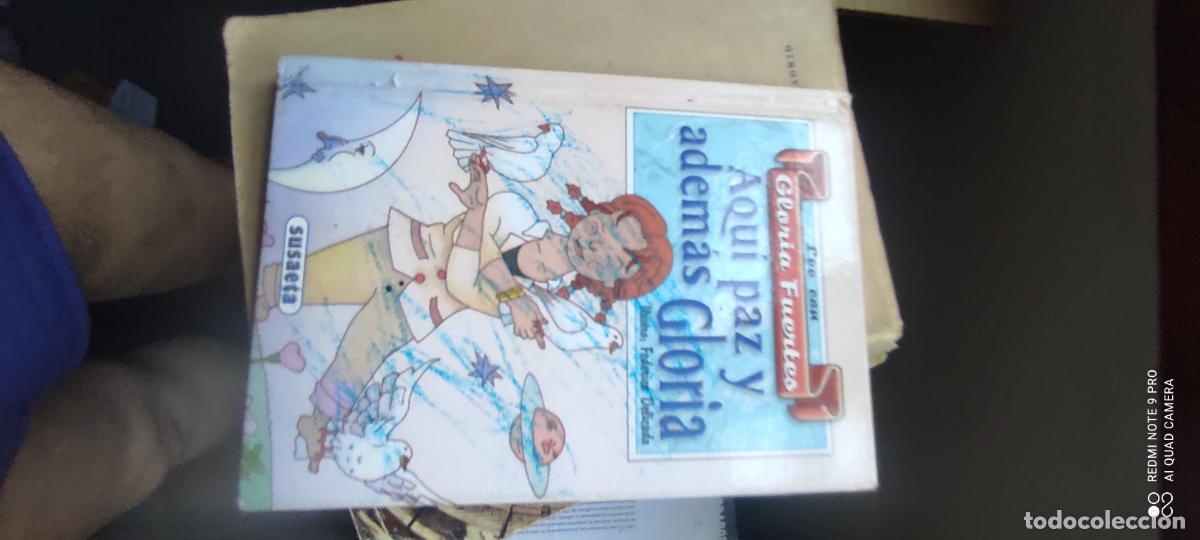 Libros de segunda mano: LEE CON GLORIA FUERTES - AQUI PAZ Y ADEMAS GLORIA - SUSAETA