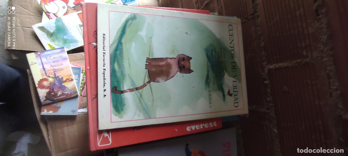 Libros de segunda mano: CUENTOS DE VERDAD - Carmen Conde, Rodrigo Rubio, Alicia Guti&eacute;rrez, Alfonso Zapater, Blanca Valdecasa