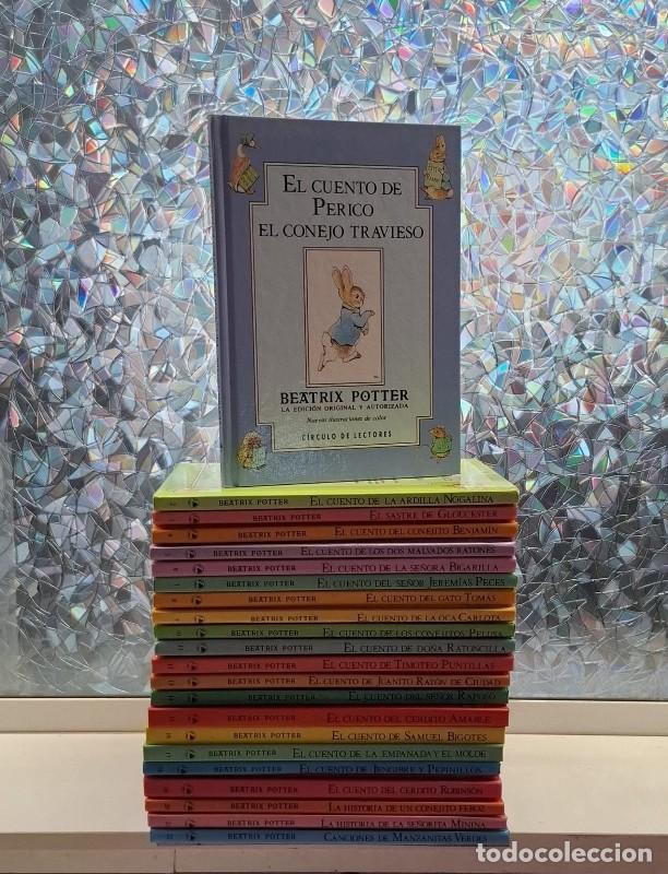 Libros de segunda mano: El Cuento de Perico el Conejo Travieso - Beatrix Potter - Colecci&oacute;n Completa - 1987, 1&ordf; ed.