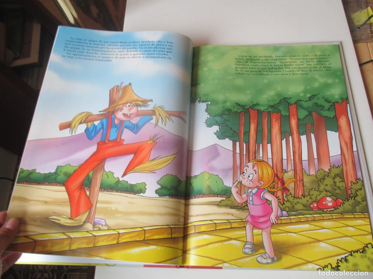 Libros de segunda mano: Cuentos para so&ntilde;ar El mago de Oz, La cenicienta W41037 - Foto 2