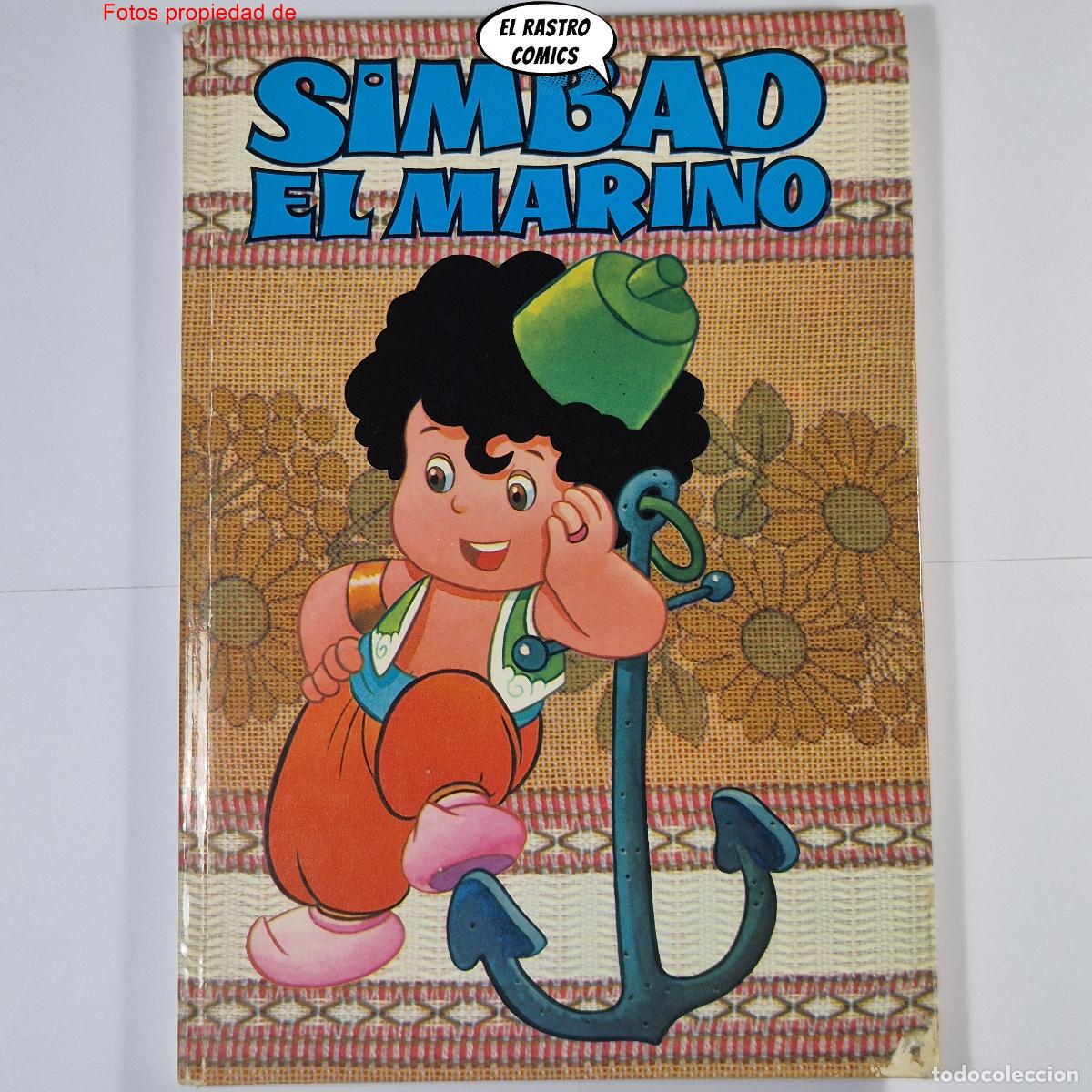 Libros de segunda mano: Buenas noches n&ordm; 8, Simbad el marino, ed Bruguera 1977