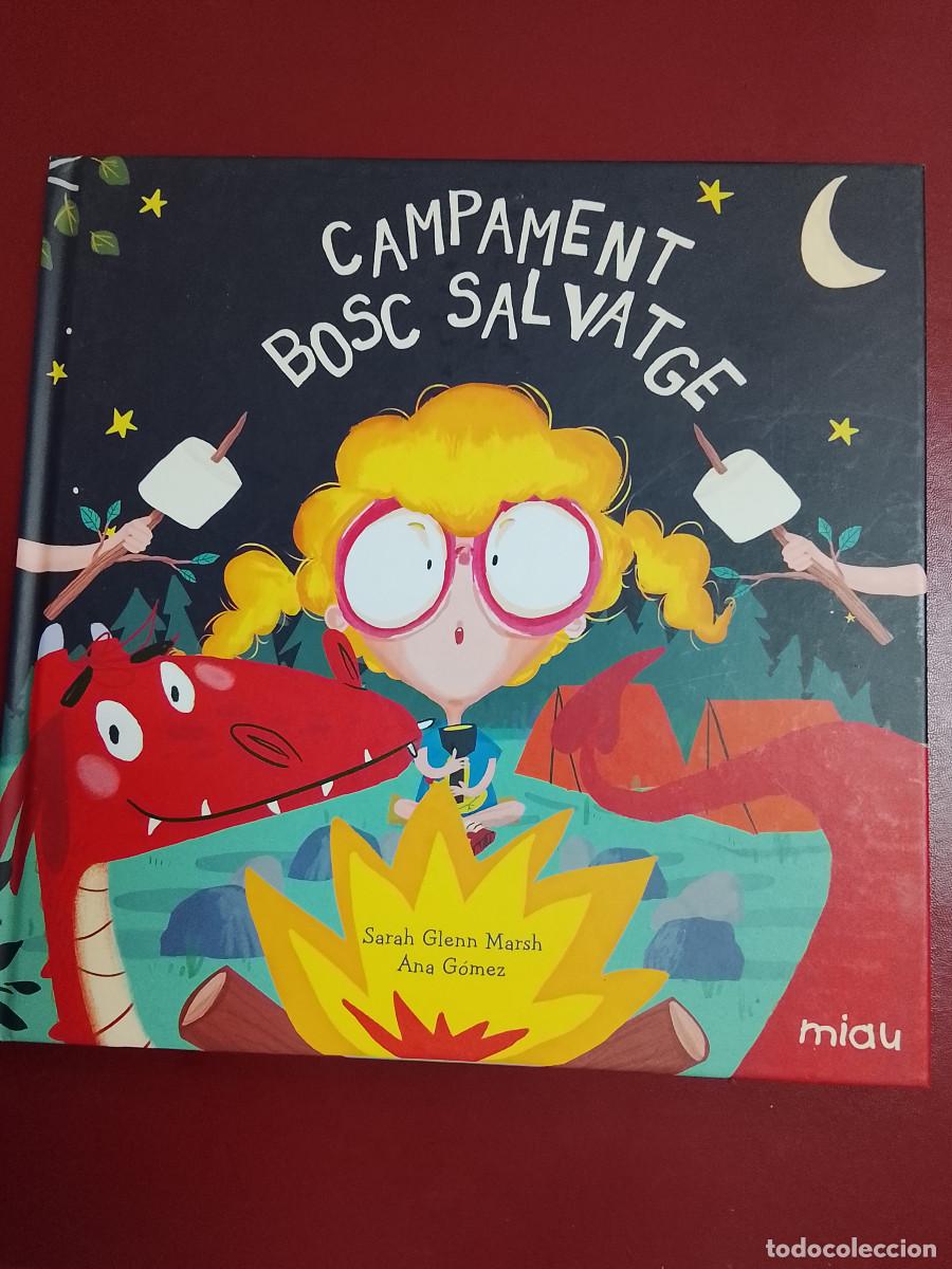 Libros de segunda mano: Sarah Glenn Marsh y Ana G&oacute;mez: Campament bosc salvatge (Ediciones Jaguar. Miau. 2023)