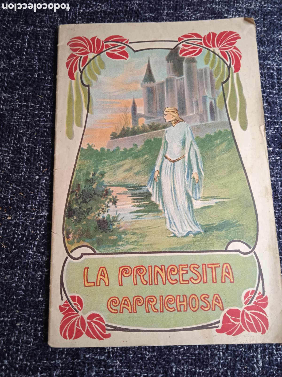 Libros de segunda mano: CUENTO - LA PRINCESITA CAPRICHOSA / VICENTE MIRALLES