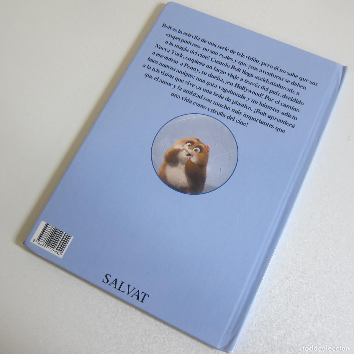 Libros de segunda mano: BOLT - DISNEY (SALVAT) INFANTIL - Foto 3