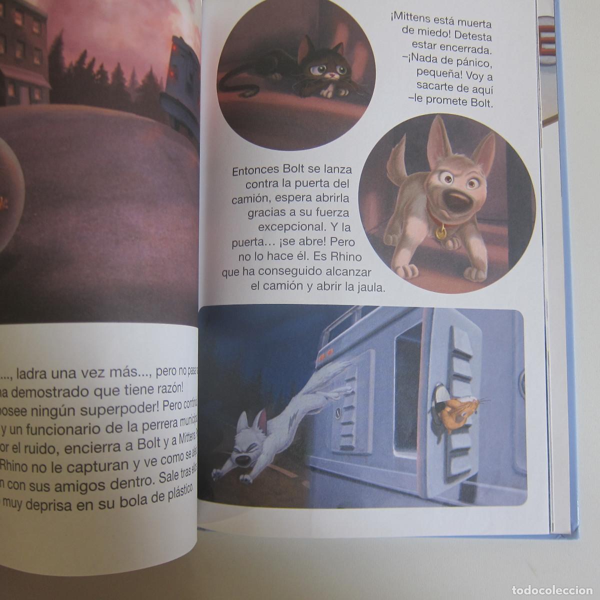 Libros de segunda mano: BOLT - DISNEY (SALVAT) INFANTIL - Foto 5